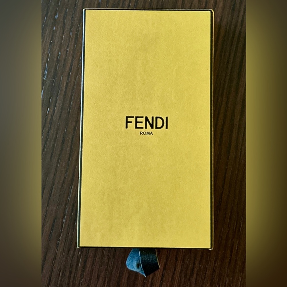 Fendi Silk Zucca FF Logo Wrappy/Scarf - Picture 4 of 4